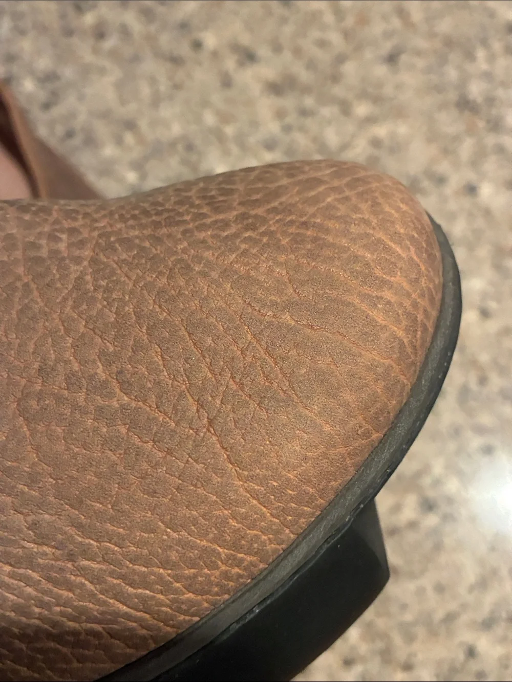 Women’s EU 38 trippen Leather Lace-Up Platform Shoes. Made in Germany